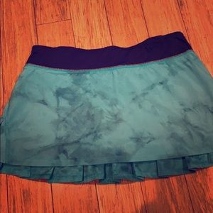 LULULEMON Pacesetter skirt first edition